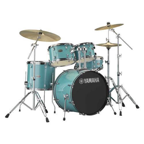 Image 8 - Yamaha Rydeen 22" Drum Kit w/ Cymbals and Hardware